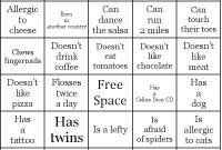 Confessions Of A Usy Mem/kad Vp: Icebreaker: Human Bingo within Ice Breaker Bingo Card Template