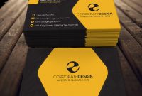 Corporate Construction Business Card – Dope Downloads for Dope Card Template