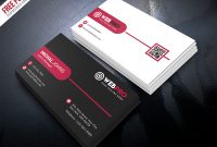 Corporate Modern Business Card Psd Template Set – Uxfree within Calling Card Psd Template