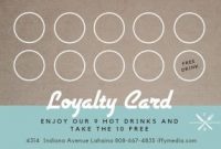 Create Loyalty And Gift Cards For Your Business within Customer Loyalty Card Template Free