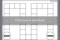 Create Your Own Printable Board Game | Lovetoknow pertaining to Card Game Template Maker