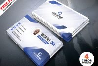 Creative Business Card Designs Free Psd | Psdfreebies intended for Unique Business Card Templates Free
