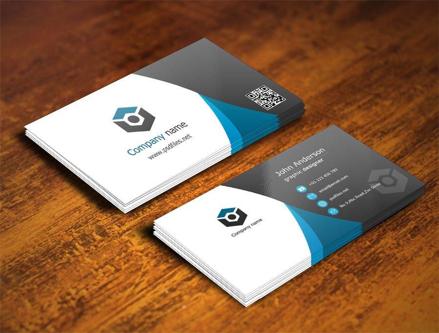 Creative Business Card Template Free Psd - Free Psd Files throughout Free Business Card Templates In Psd Format