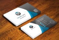 Creative Business Card Template Free Psd – Free Psd Files with Free Psd Visiting Card Templates Download