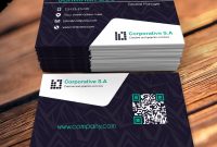 Creative Corporate Business Card – Dope Downloads throughout Dope Card Template