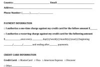 Credit Card Authorization Form Template | Housecall Pro in Credit Card Billing Authorization Form Template