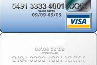 Credit Card Spy Id Card inside Spy Id Card Template
