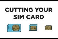 Cut Your Sim Card Into A Nanosim Card With Printable Template – Iphone 5 intended for Sim Card Cutter Template