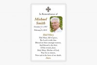 Death Anniversary Remembrance Card Hd, Hd Png Download inside Death Anniversary Cards Templates