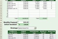 Debt Reduction Calculator | Apache Openoffice Extensions for Credit Card Payment Spreadsheet Template