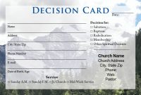 Decision Cards – Calvary Publishing within Decision Card Template