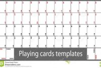 Deck Of Card Template ~ Addictionary in Deck Of Cards Template