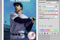 Design A Vintage Baseball Card In Photoshop pertaining to Baseball Card Template Psd