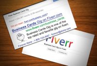 Design Google Style Business Cardsbusiness_Cards for Google Search Business Card Template