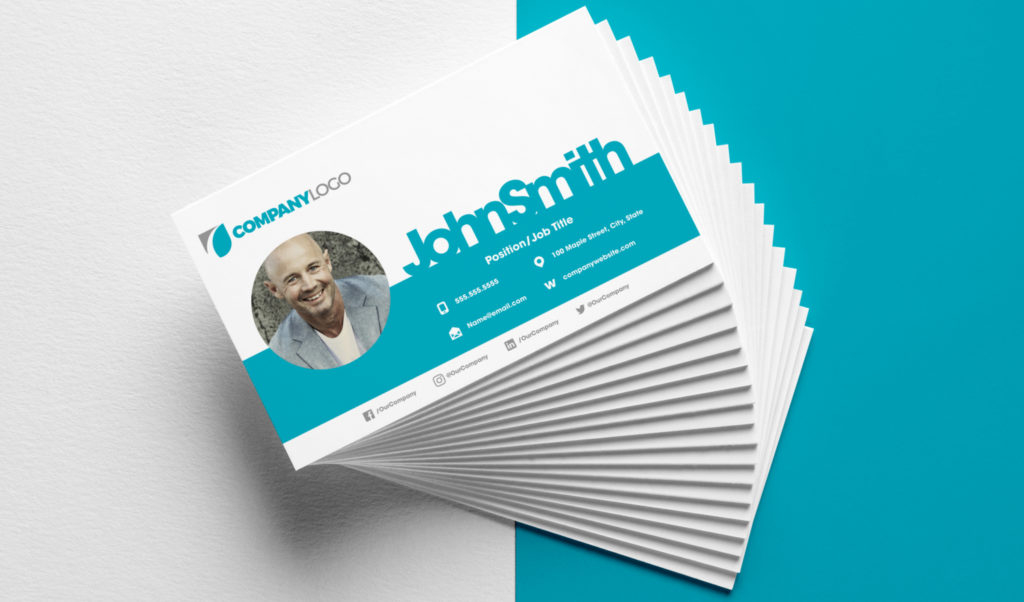 Design Print Ready Business Cards With Gimp | Logosnick regarding Gimp Business Card Template
