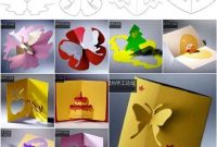 Diy 3D Kirigami Pop-Up Greeting Cards & Free Templates | Pop pertaining to Diy Pop Up Cards Templates