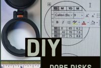 Diy Dope Disks! – Airgun Nation within Dope Card Template
