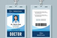 Doctor Id Badge | Identity Card Design, Id Card Template, Id regarding Doctor Id Card Template