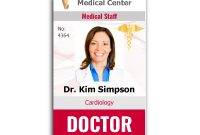 Doctor Id | Call 1(855)Make-Ids With Questions! | Id Card regarding Doctor Id Card Template