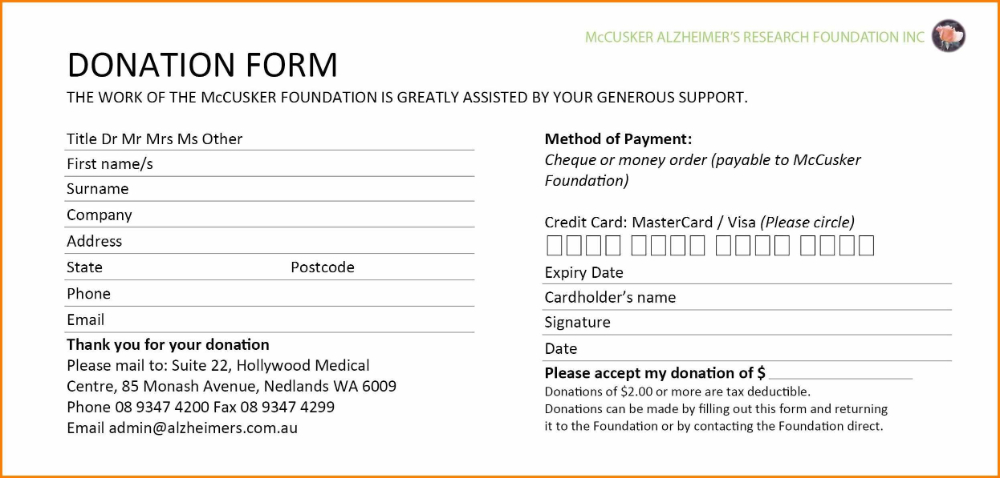 Donation Cards Template In 2020 | Note Card Template, Card in Donation Cards Template
