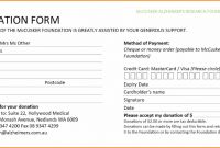 Donation Cards Template In 2020 | Note Card Template, Card pertaining to Donation Card Template Free