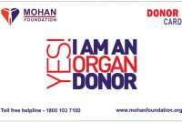 Donor Card – Pledge Your Organs Online within Organ Donor Card Template