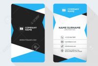Double Sided Business Card Templates ~ Addictionary for Double Sided Business Card Template Illustrator