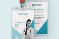 Download 3+ Portrait Id Card Templates – Word (Doc) | Psd pertaining to Portrait Id Card Template