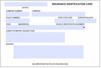Download Auto Insurance Card Template In 2020 | Insurance with Car Insurance Card Template Download