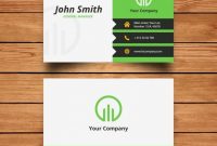 Download Corporate Green Business Card Design For Free in Visiting Card Templates Download