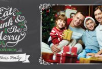 Download Free Photo Christmas Card Templates intended for Free Christmas Card Templates For Photoshop