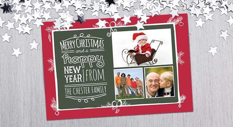 Download Free Photo Christmas Card Templates within Free Christmas Card Templates For Photoshop