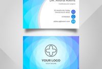 Download Medical Business Card Template With Modern Style pertaining to Medical Business Cards Templates Free