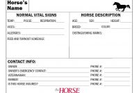 Dry-Erase Stall Card | Horse Stalls, Horses, Horse Care regarding Horse Stall Card Template
