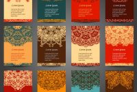 ᐈ Indian Wedding Backdrop Stock Cliparts, Royalty Free regarding Indian Wedding Cards Design Templates