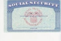 Editable Social Security Card Template Pdf – (Printable) in Editable Social Security Card Template