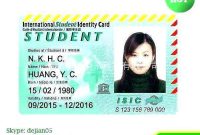 Employee Id Card Template Free Download Excel – Cards Design regarding Isic Card Template