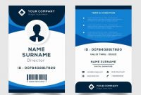 Employee Id Card Template Free Download Fresh Id Card within Work Id Card Template