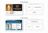 Employee Id Card Template Free Download Unique Id Card for Template For Id Card Free Download