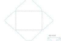 Envelope_7.25X5 720×652 Pixels regarding Envelope Templates For Card Making