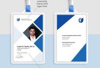 Faculty Id Card Template In 2020 | Id Card Template, Card with regard to Faculty Id Card Template