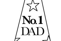 Fathers Day Card Template Tie – Coloring Page for Fathers Day Card Template