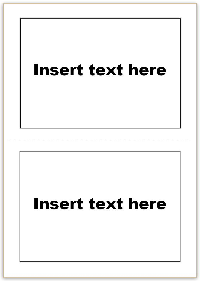 Flash Card Template pertaining to Word Cue Card Template