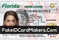 Florida Driver License Psd In 2020 | Id Card Template for Florida Id Card Template