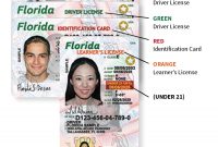 Florida's New Driver License And Id Card – Florida pertaining to Florida Id Card Template
