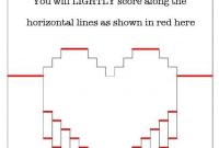 Fold Out Heart Cards - Google Search | Birthday Cards, Gift regarding Fold Out Card Template