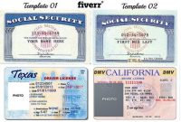 Font Used On Texas Drivers License | Id Card Template, Birth with regard to Texas Id Card Template