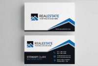 Free 10+ Real Estate Business Card Templates In Psd | Ai regarding Real Estate Business Cards Templates Free
