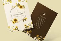 Free 11+ Memorial Card Templates In Ai | Psd | Ms Word regarding Memorial Card Template Word