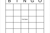 Free 12+ Sample Bingo Card Templates In Pdf intended for Bingo Card Template Word